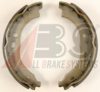 PEUGE 4241N5 Brake Shoe Set, parking brake